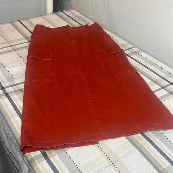 Skies are Blue Jean Skirt NWT - Picture 2 of 12